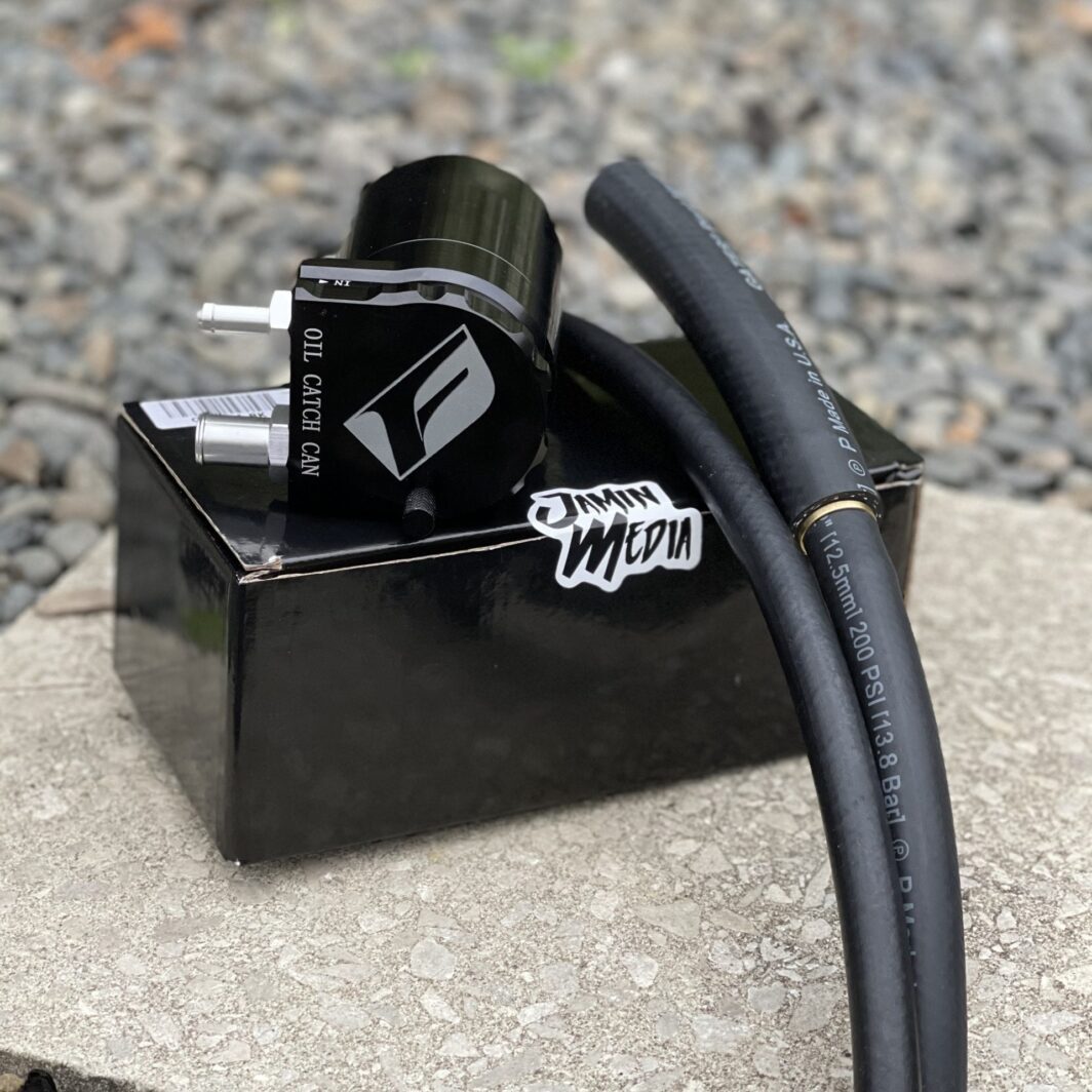 Lexus IS-F Catch Can Kit