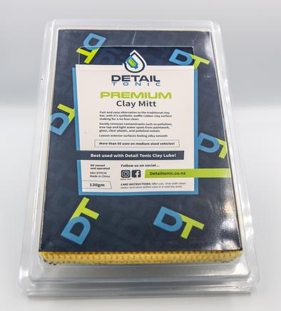 Premium Clay Mitt
