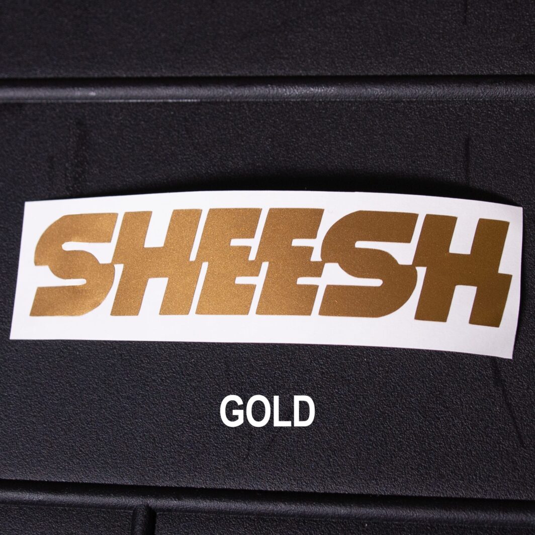 SHEESH Vinyl Stickers - Image 6