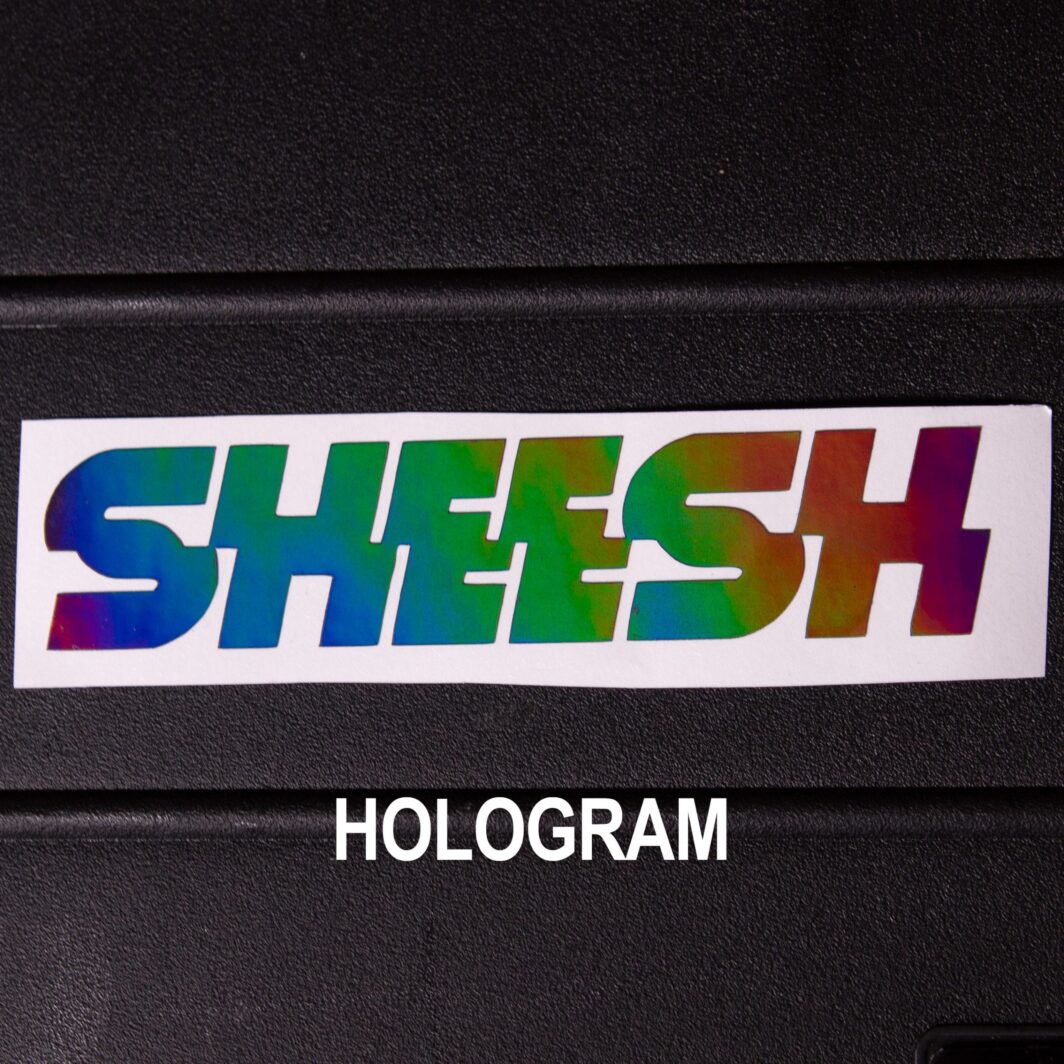 SHEESH Vinyl Stickers - Image 4