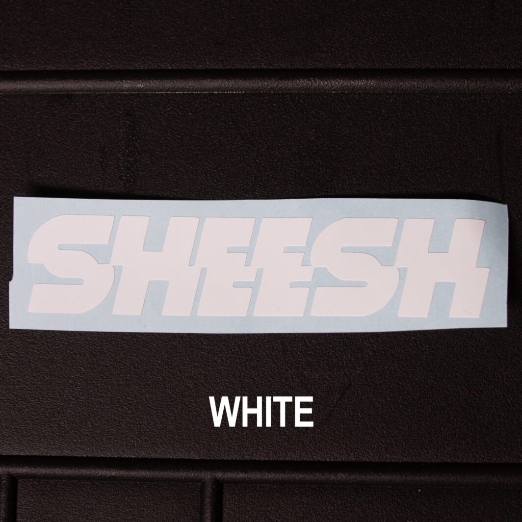 SHEESH Vinyl Stickers - Image 5