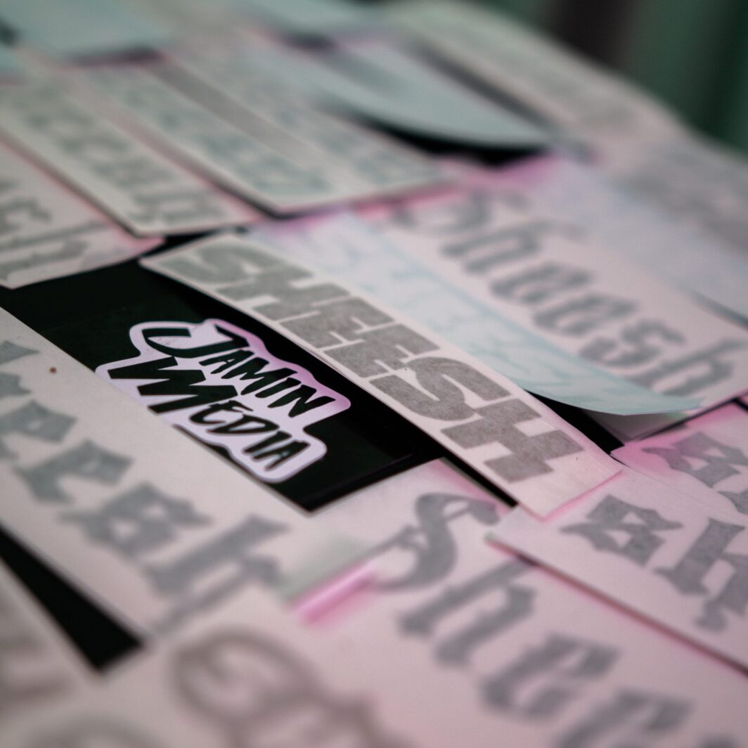 SHEESH Vinyl Stickers