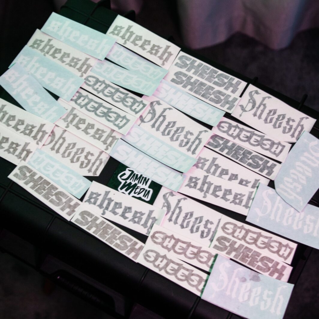 SHEESH Vinyl Stickers - Image 2