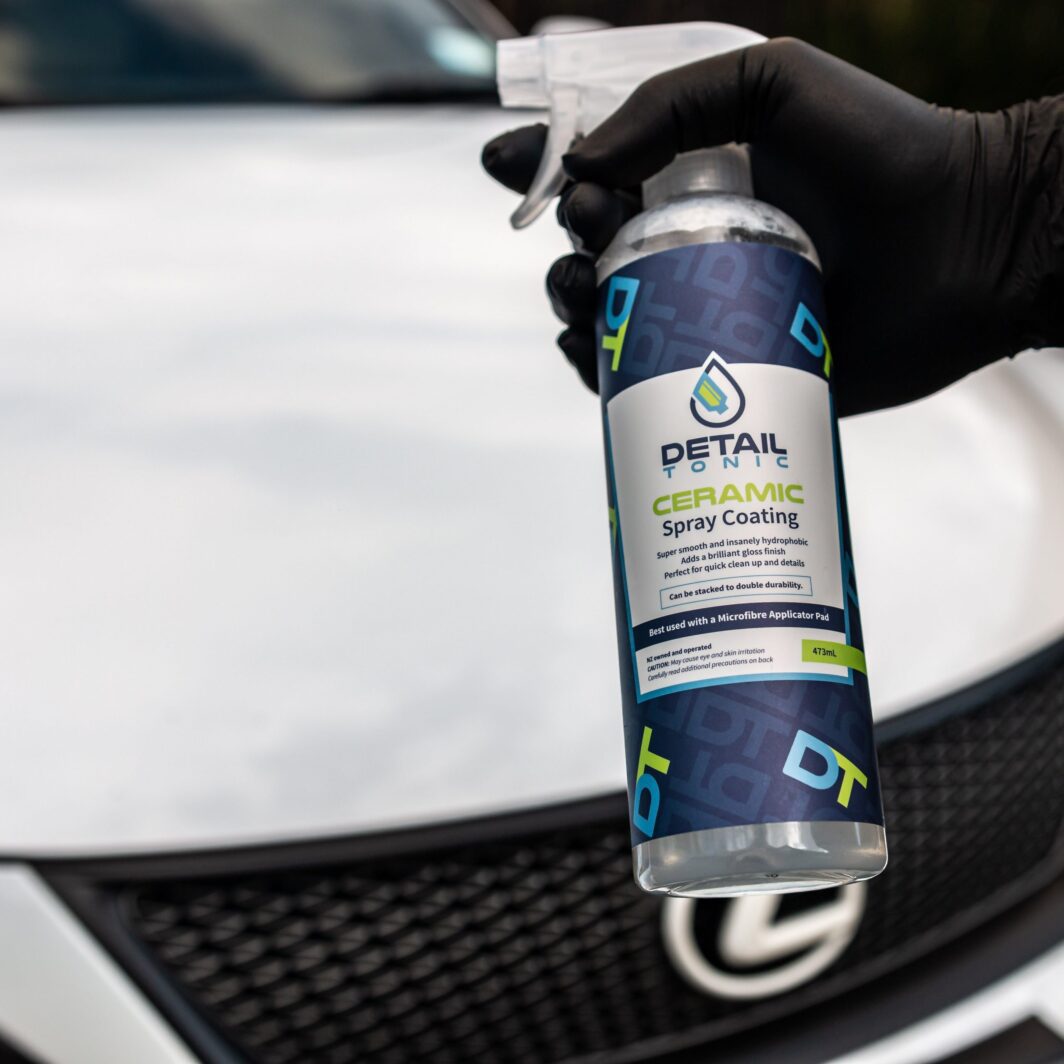 Ceramic Spray Coating