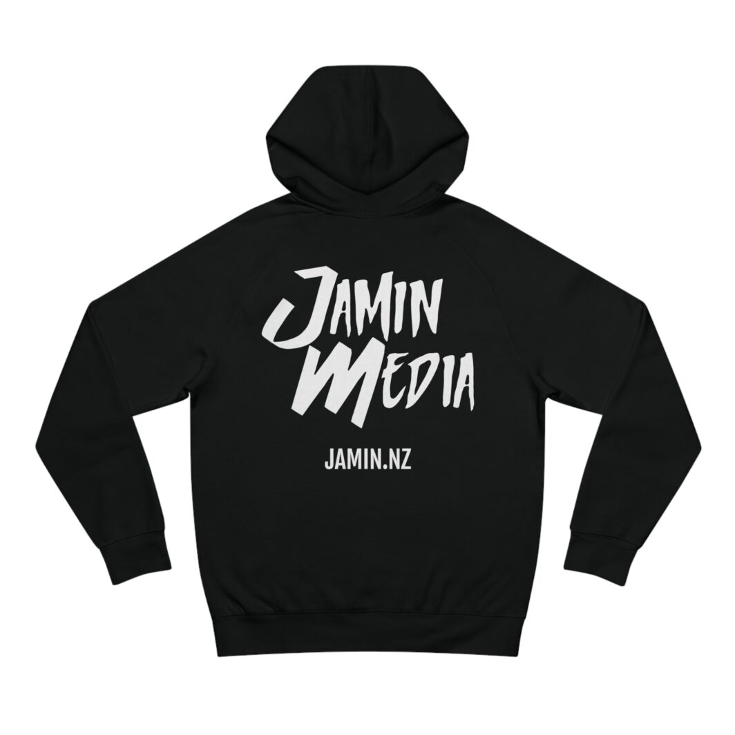 Hoodie - Jamin Media Logo - Image 2
