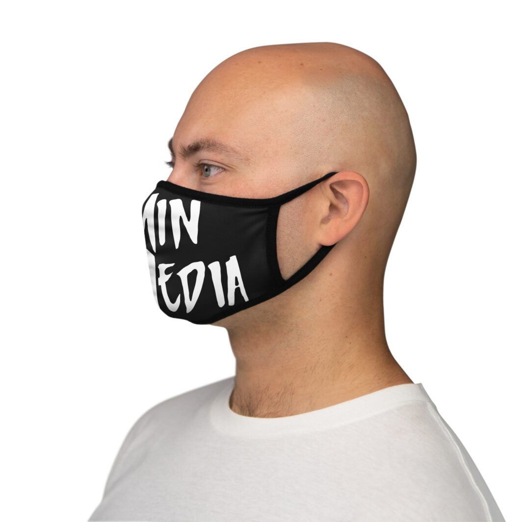 Jamin Logo Fitted Mask - Image 3
