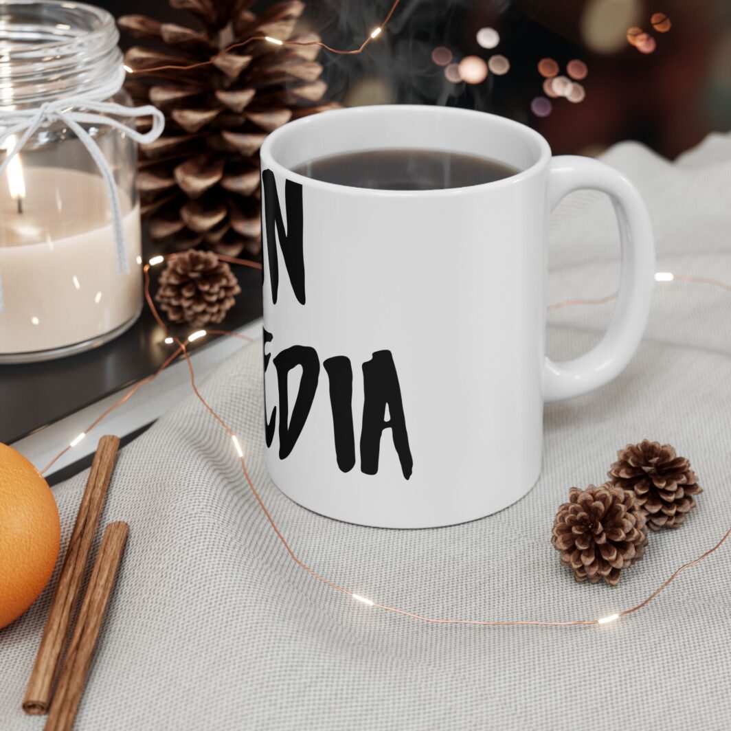 Mug - Jamin Media Logo - Image 5