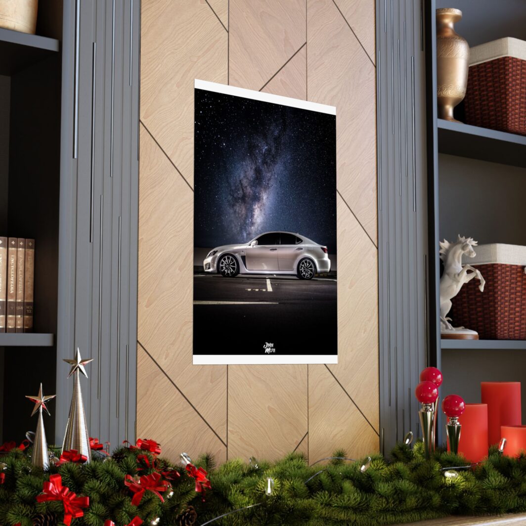 Poster - Lexus IS-F Galaxy - Image 5