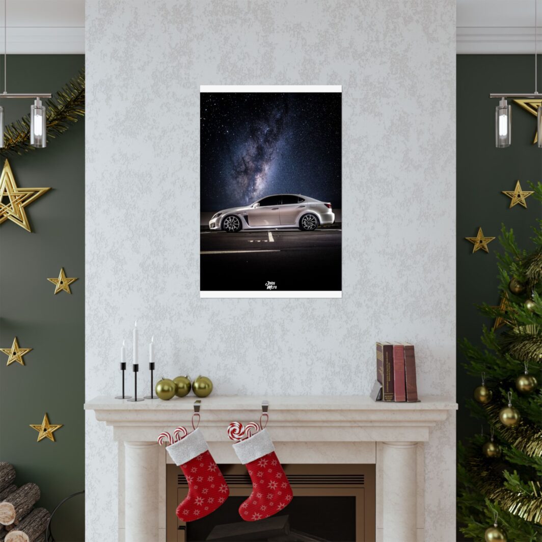 Poster - Lexus IS-F Galaxy - Image 7