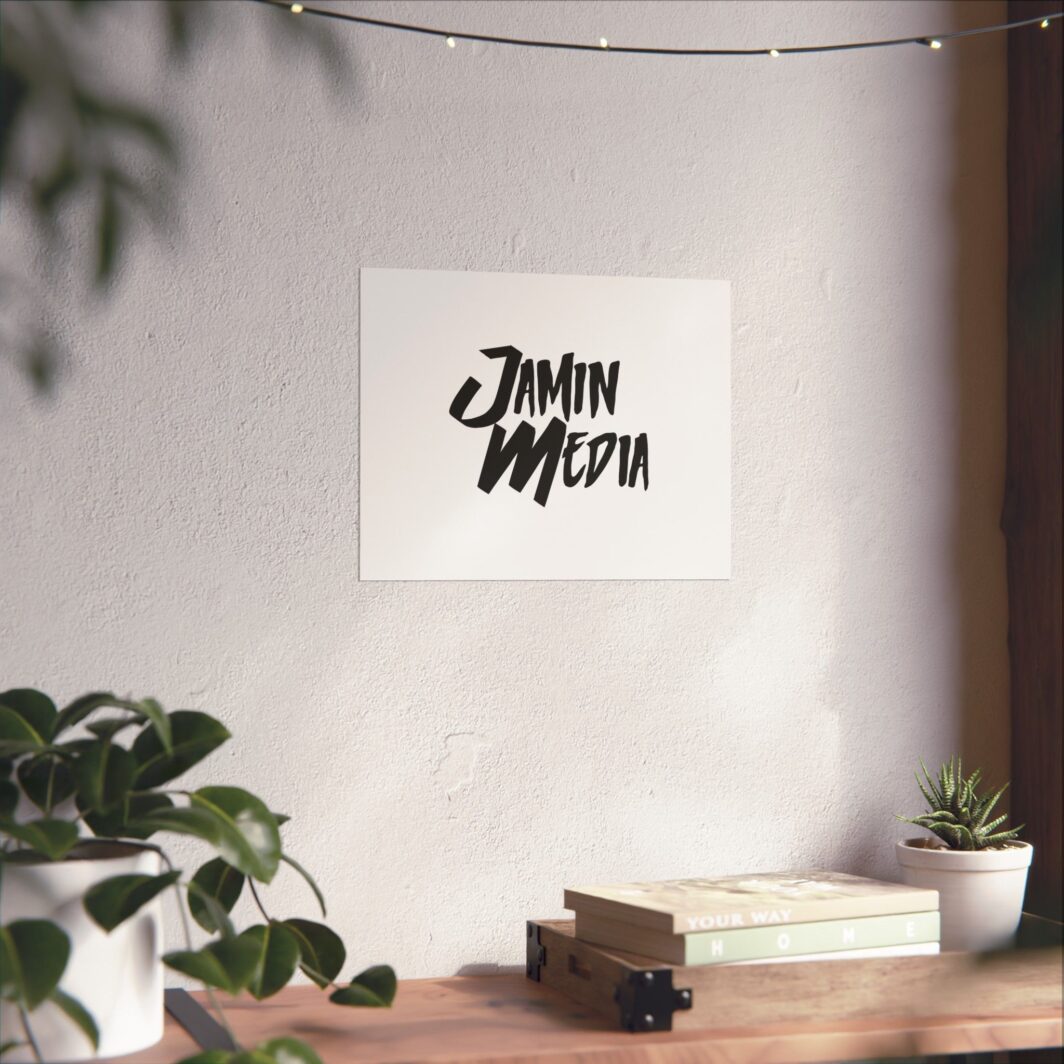 Premium Jamin Media Matte Posters - Image 6