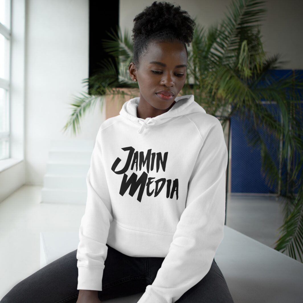 Hoodie - Jamin Media Logo - Image 8