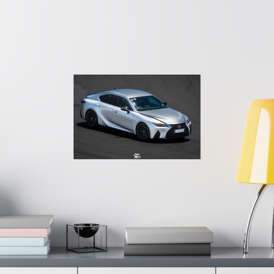 Poster - 2021 Lexus IS350 F-Sport - Image 8
