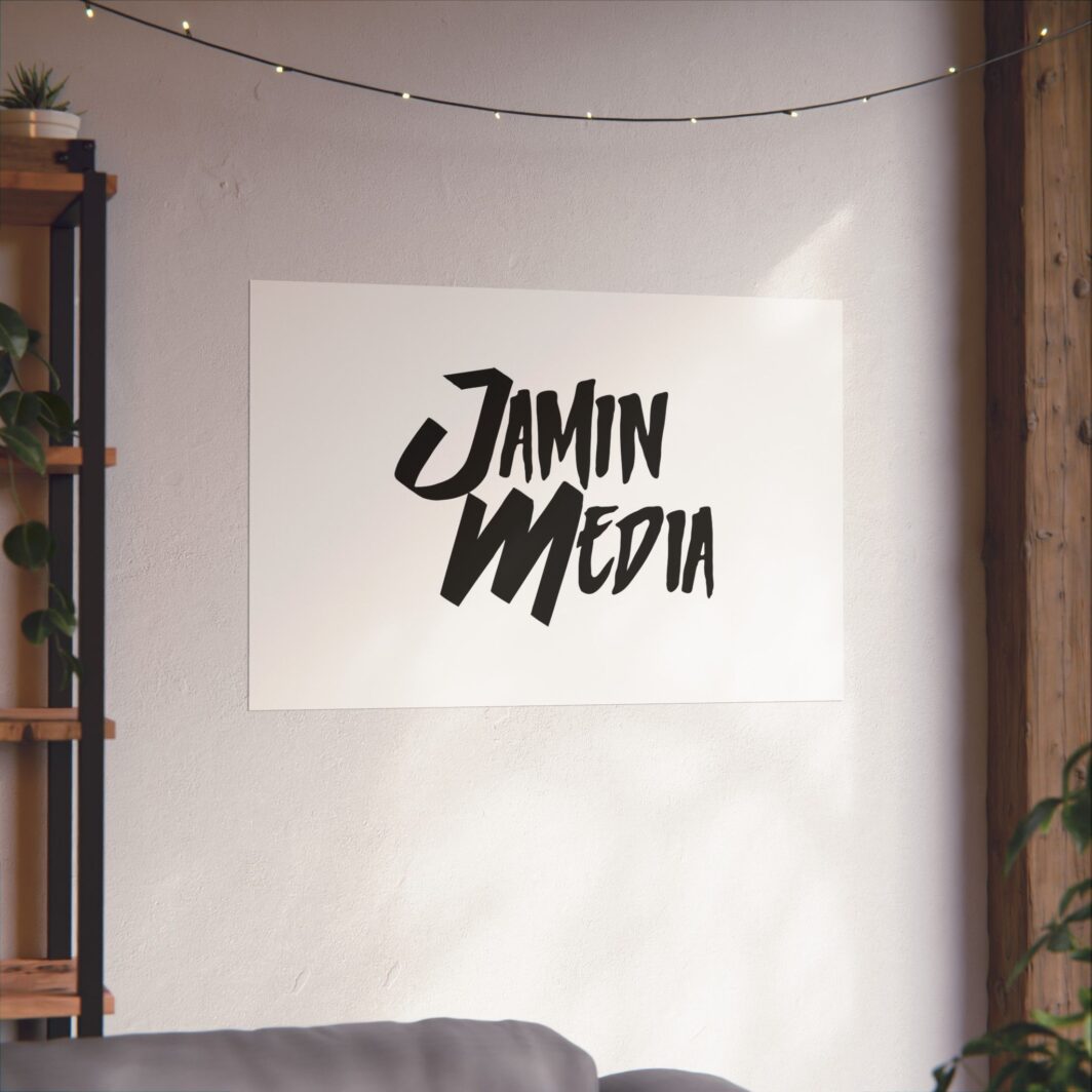 Premium Jamin Media Matte Posters - Image 14