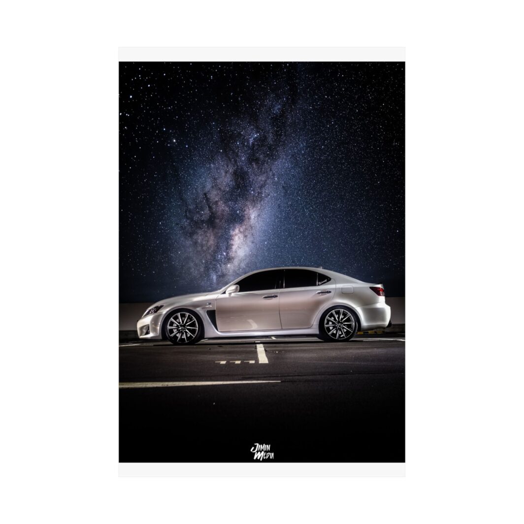 Poster - Lexus IS-F Galaxy - Image 10