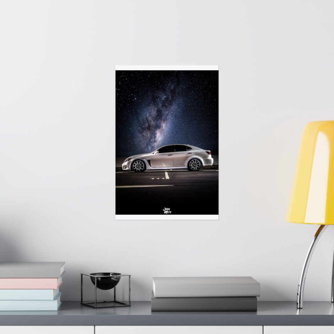 Poster - Lexus IS-F Galaxy - Image 16