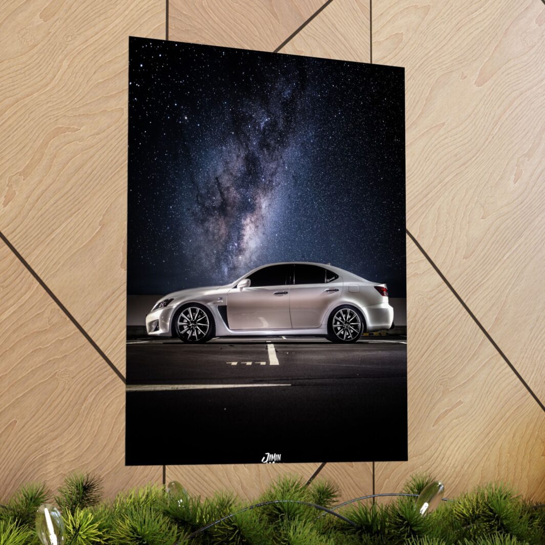 Poster - Lexus IS-F Galaxy - Image 21