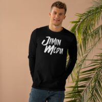 Sleeved T-Shirt - Jamin Media Logo - Image 6