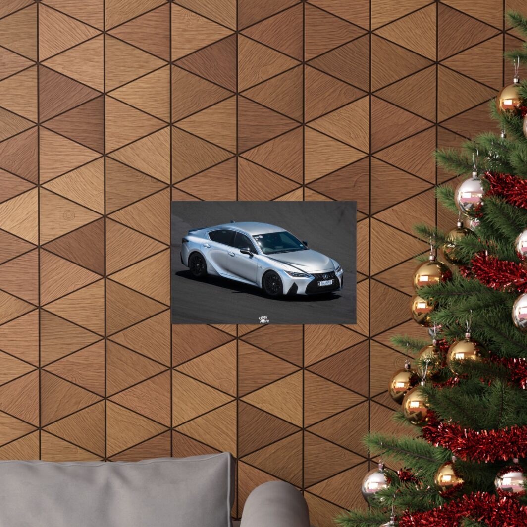 Poster - 2021 Lexus IS350 F-Sport - Image 4