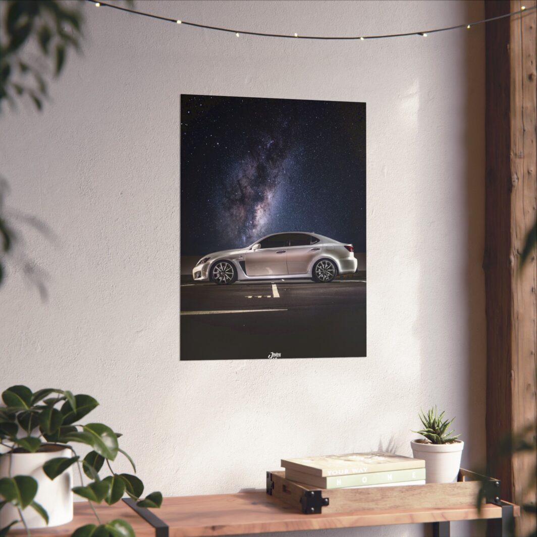 Poster - Lexus IS-F Galaxy - Image 22