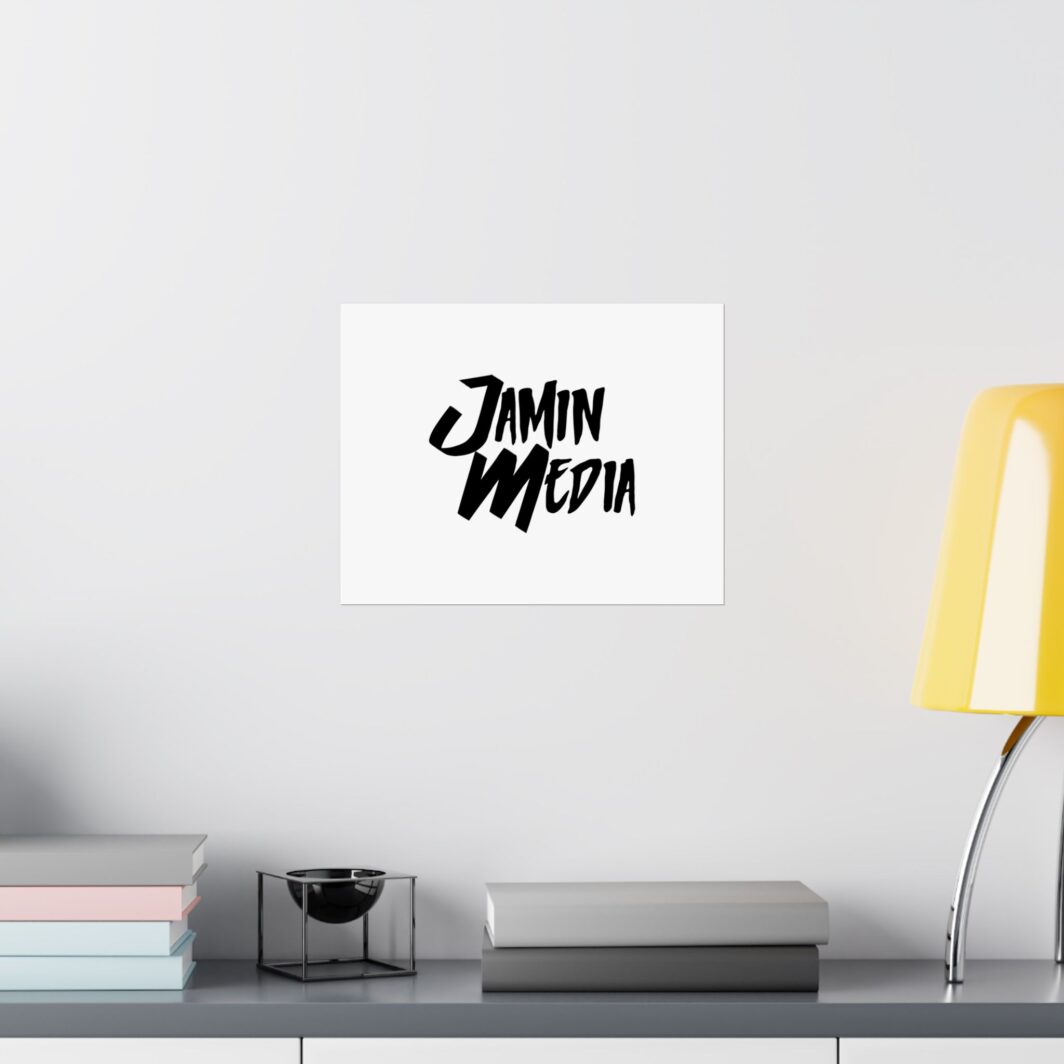 Premium Jamin Media Matte Posters - Image 8
