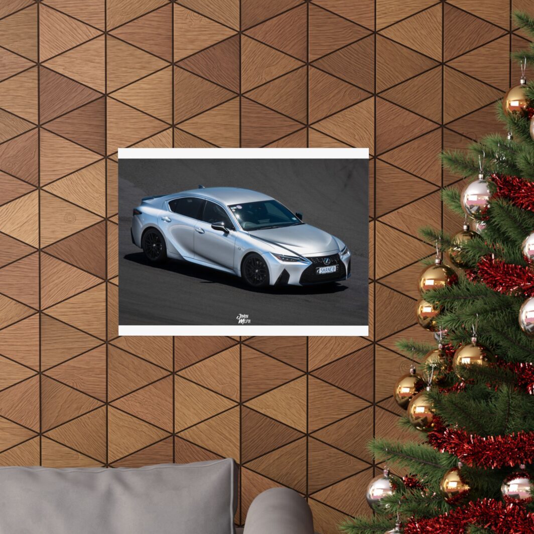 Poster - 2021 Lexus IS350 F-Sport - Image 12