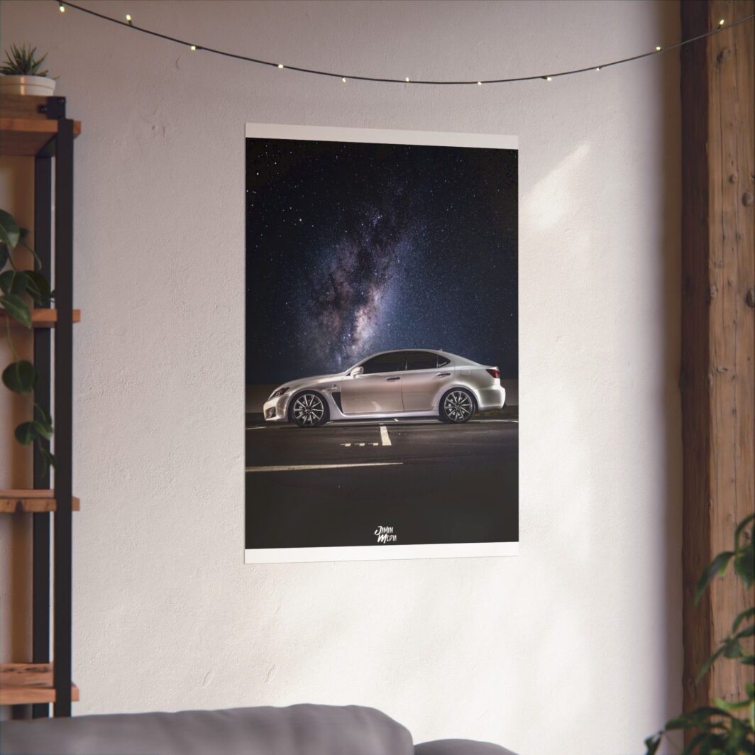 Poster - Lexus IS-F Galaxy - Image 6