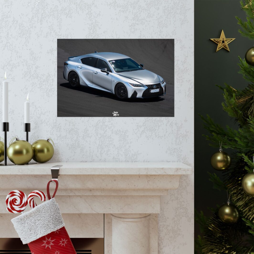 Poster - 2021 Lexus IS350 F-Sport - Image 7