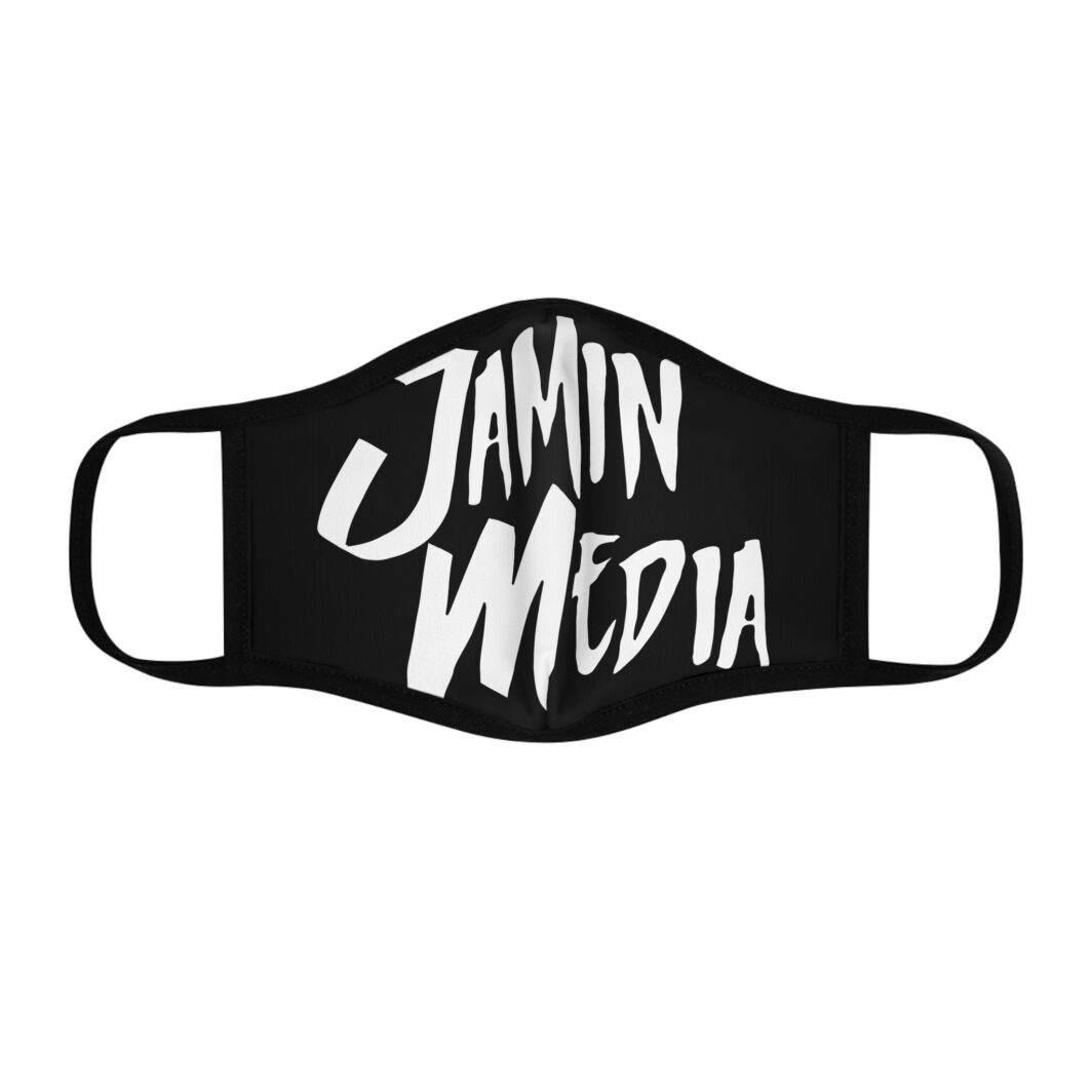 Jamin Logo Fitted Mask