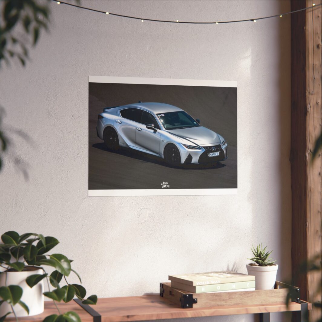Poster - 2021 Lexus IS350 F-Sport - Image 14