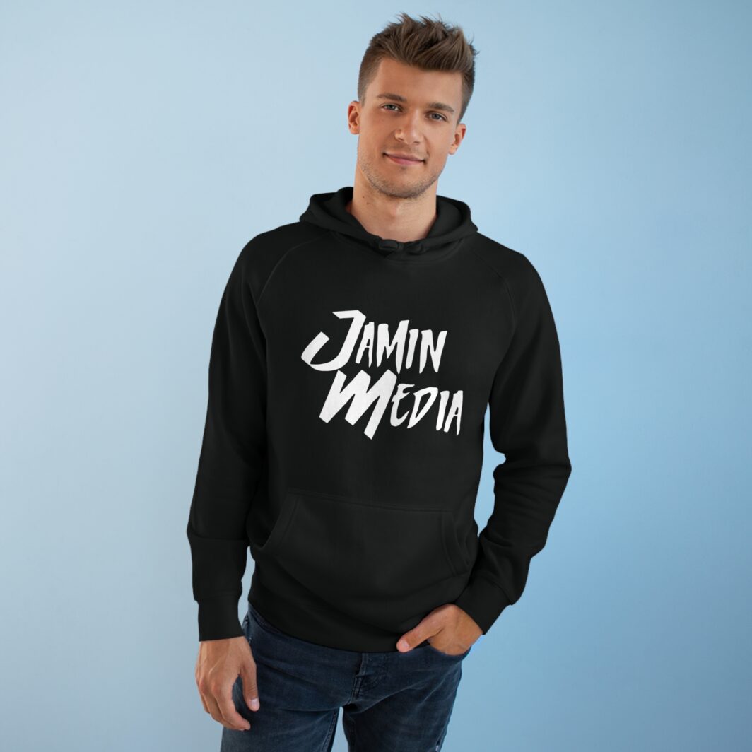 Hoodie - Jamin Media Logo - Image 3
