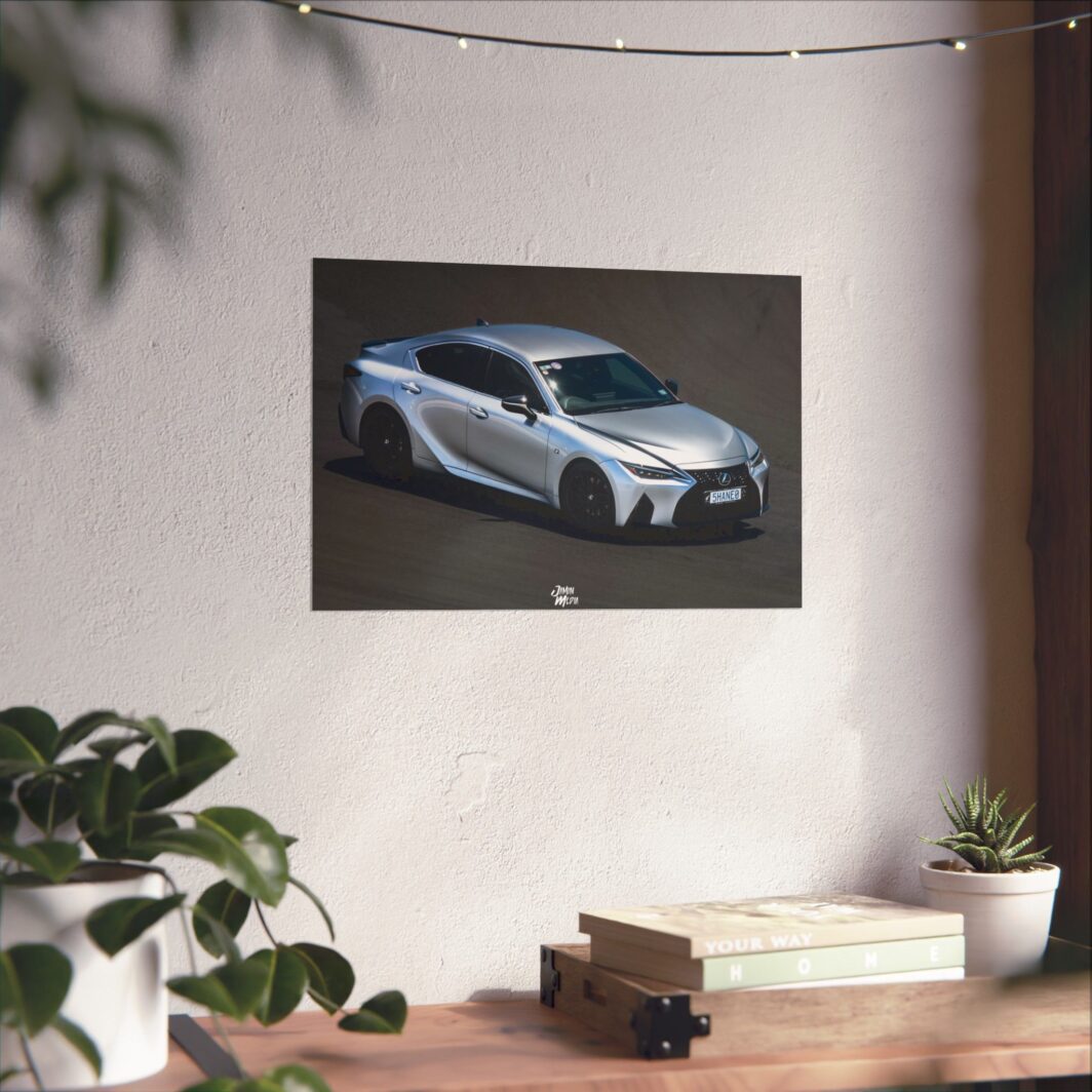 Poster - 2021 Lexus IS350 F-Sport - Image 6
