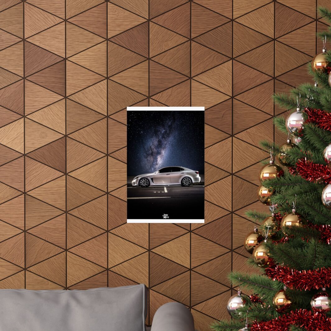 Poster - Lexus IS-F Galaxy - Image 12
