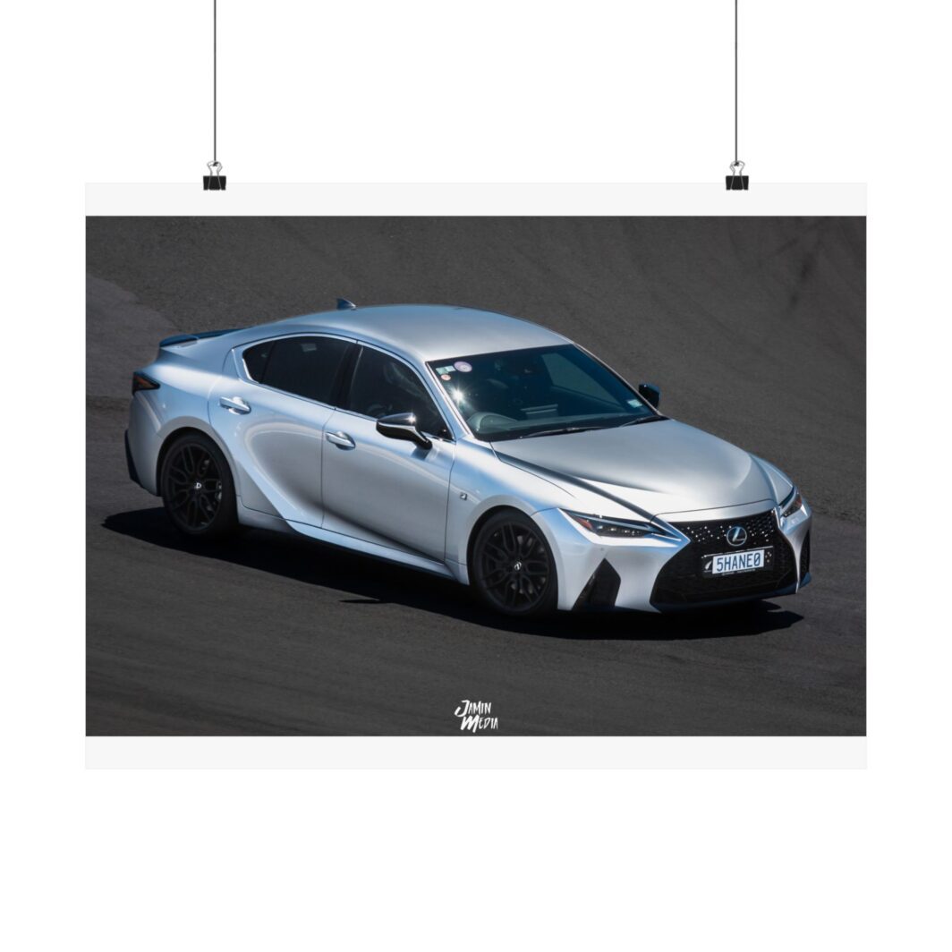 Poster - 2021 Lexus IS350 F-Sport - Image 9