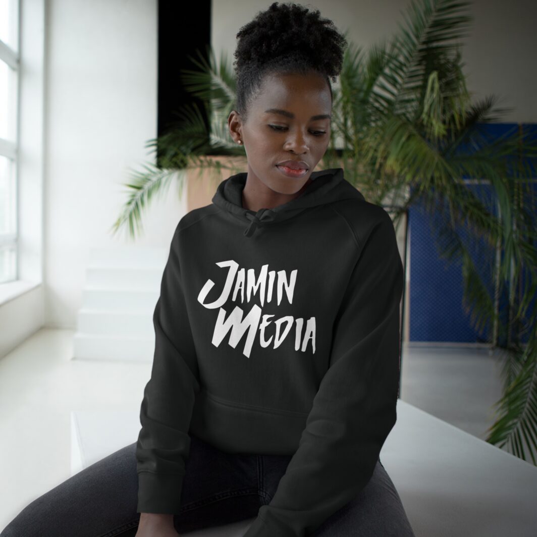 Hoodie - Jamin Media Logo - Image 4
