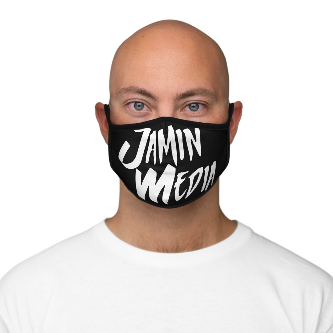 Jamin Logo Fitted Mask - Image 2