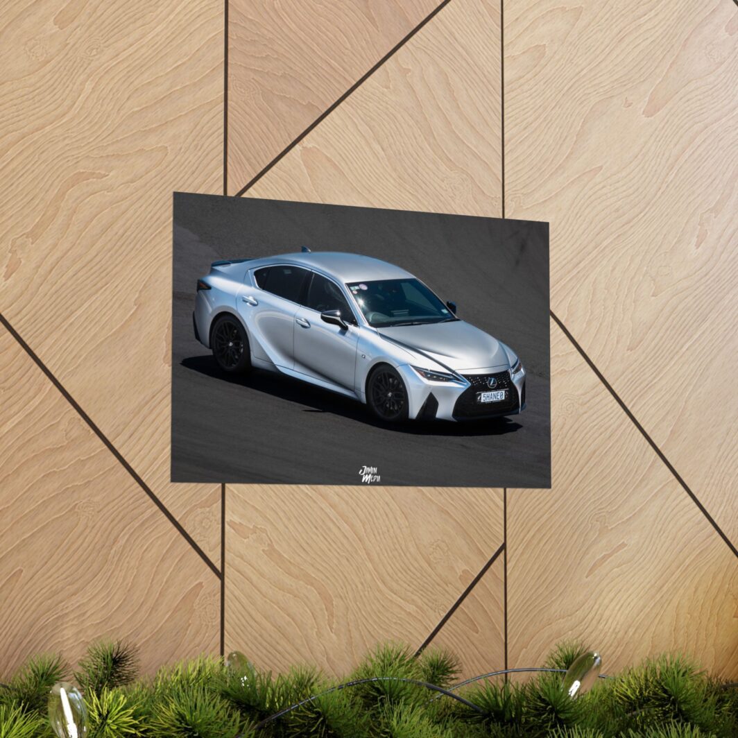 Poster - 2021 Lexus IS350 F-Sport - Image 5
