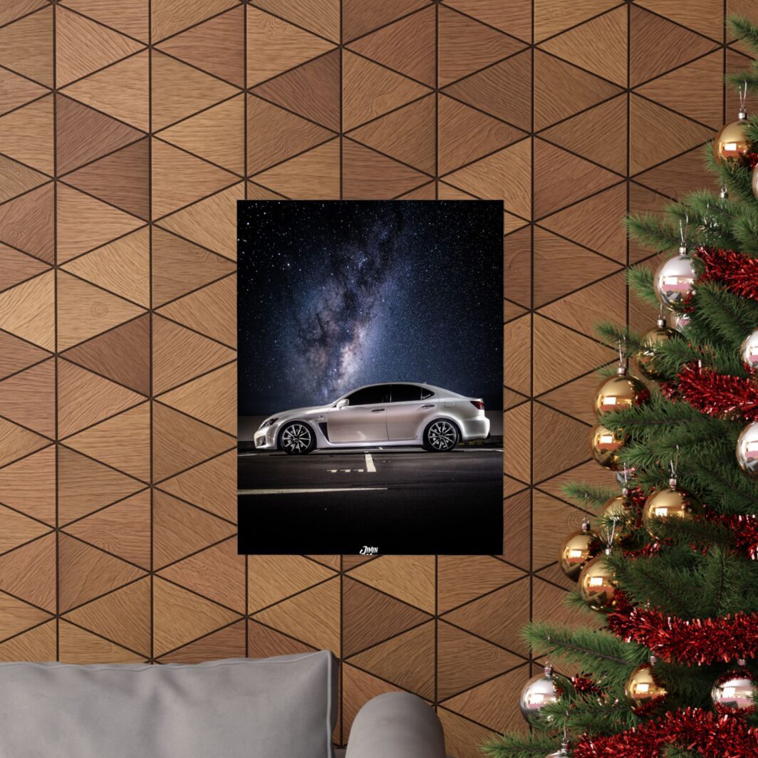 Poster - Lexus IS-F Galaxy - Image 20