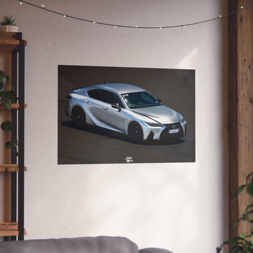 Poster - 2021 Lexus IS350 F-Sport - Image 22