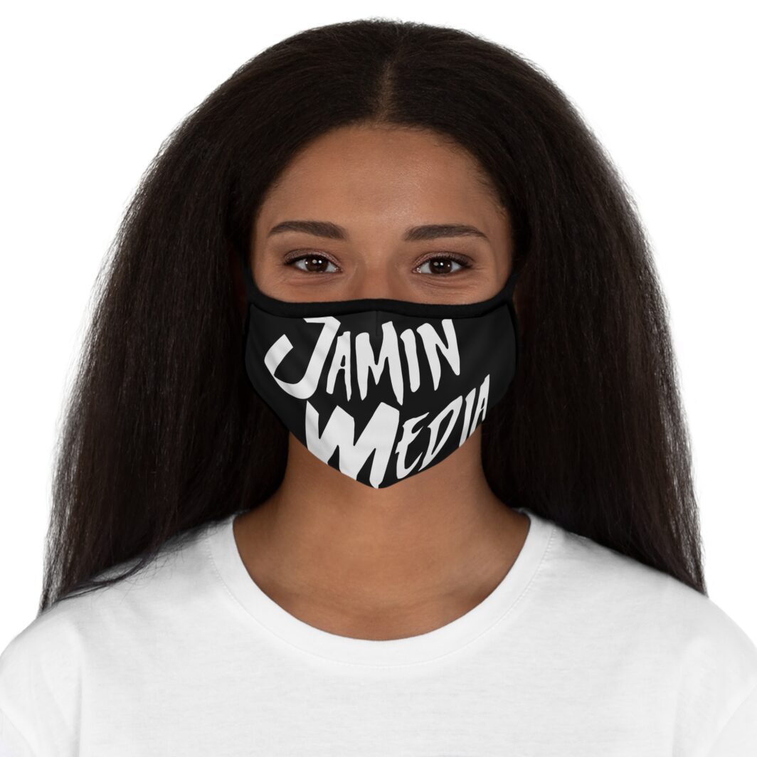 Jamin Logo Fitted Mask - Image 4