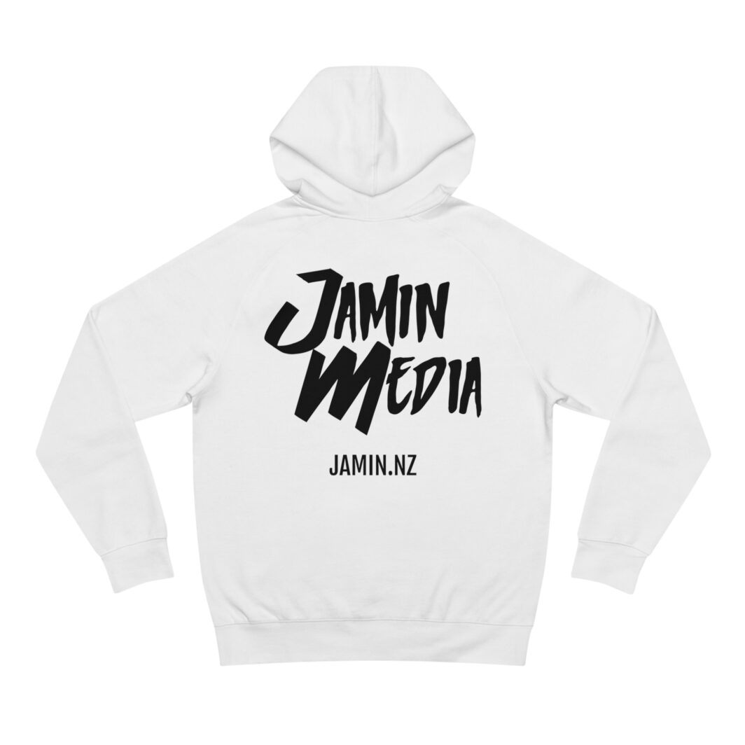 Hoodie - Jamin Media Logo - Image 6