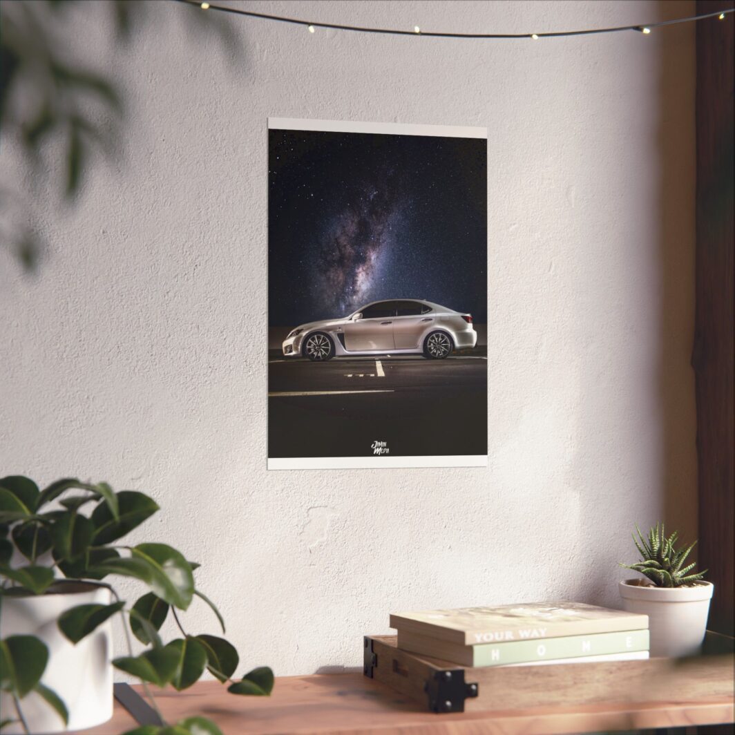 Poster - Lexus IS-F Galaxy - Image 14