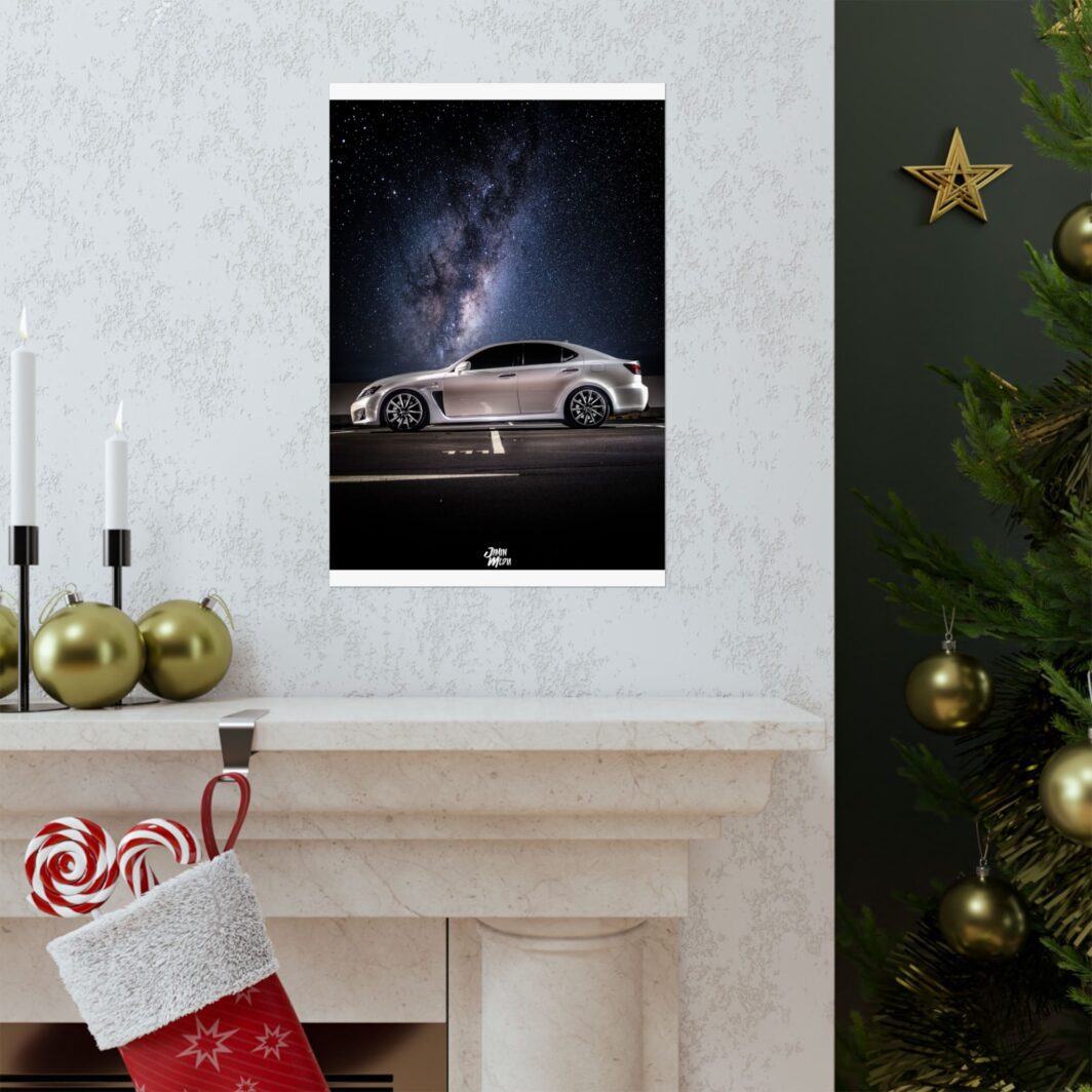 Poster - Lexus IS-F Galaxy - Image 15
