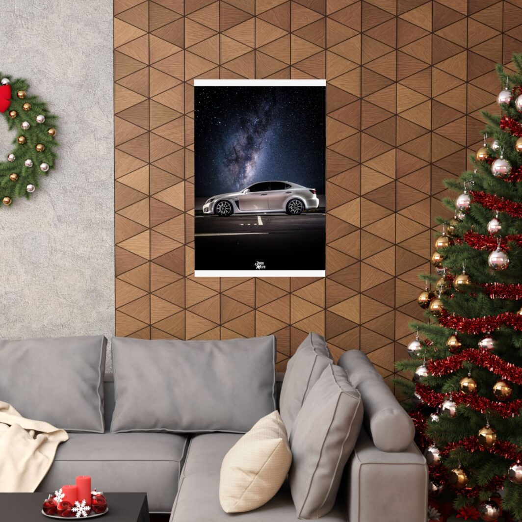 Poster - Lexus IS-F Galaxy - Image 4