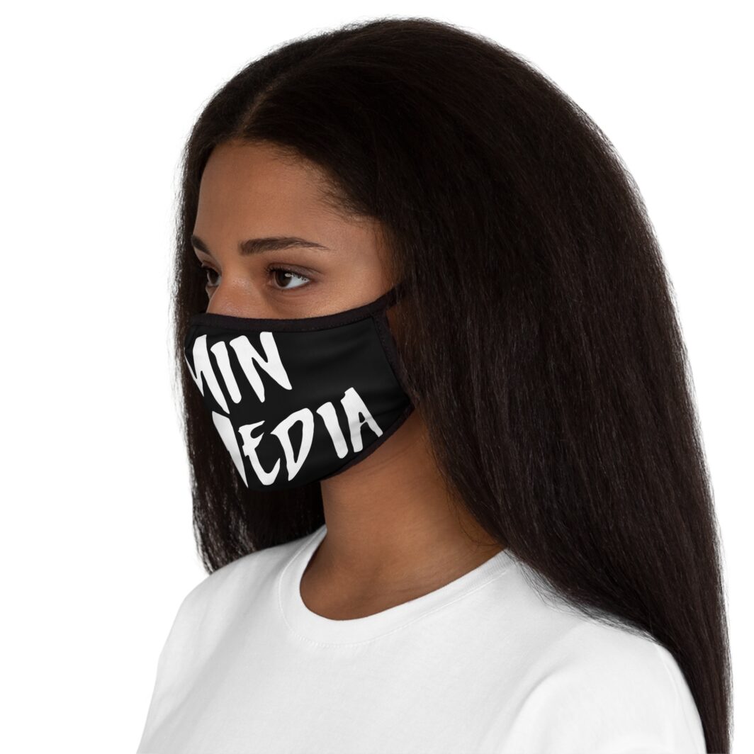 Jamin Logo Fitted Mask - Image 5