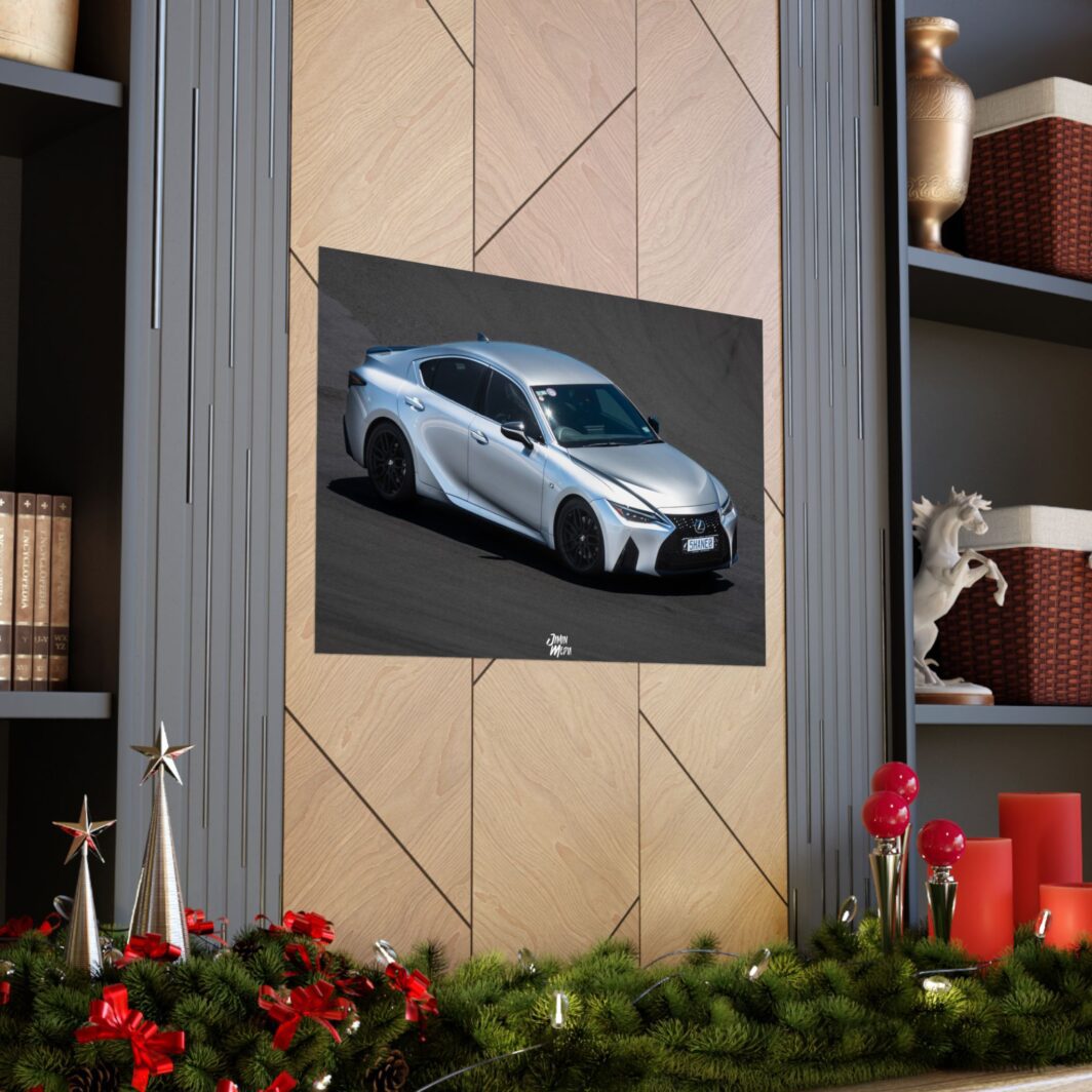 Poster - 2021 Lexus IS350 F-Sport - Image 21