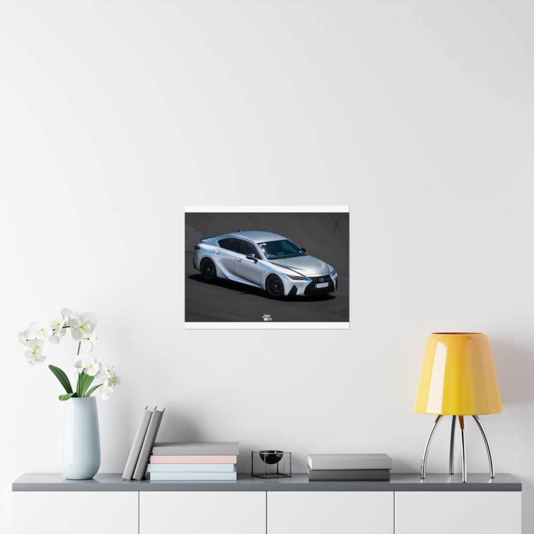 Poster - 2021 Lexus IS350 F-Sport - Image 16