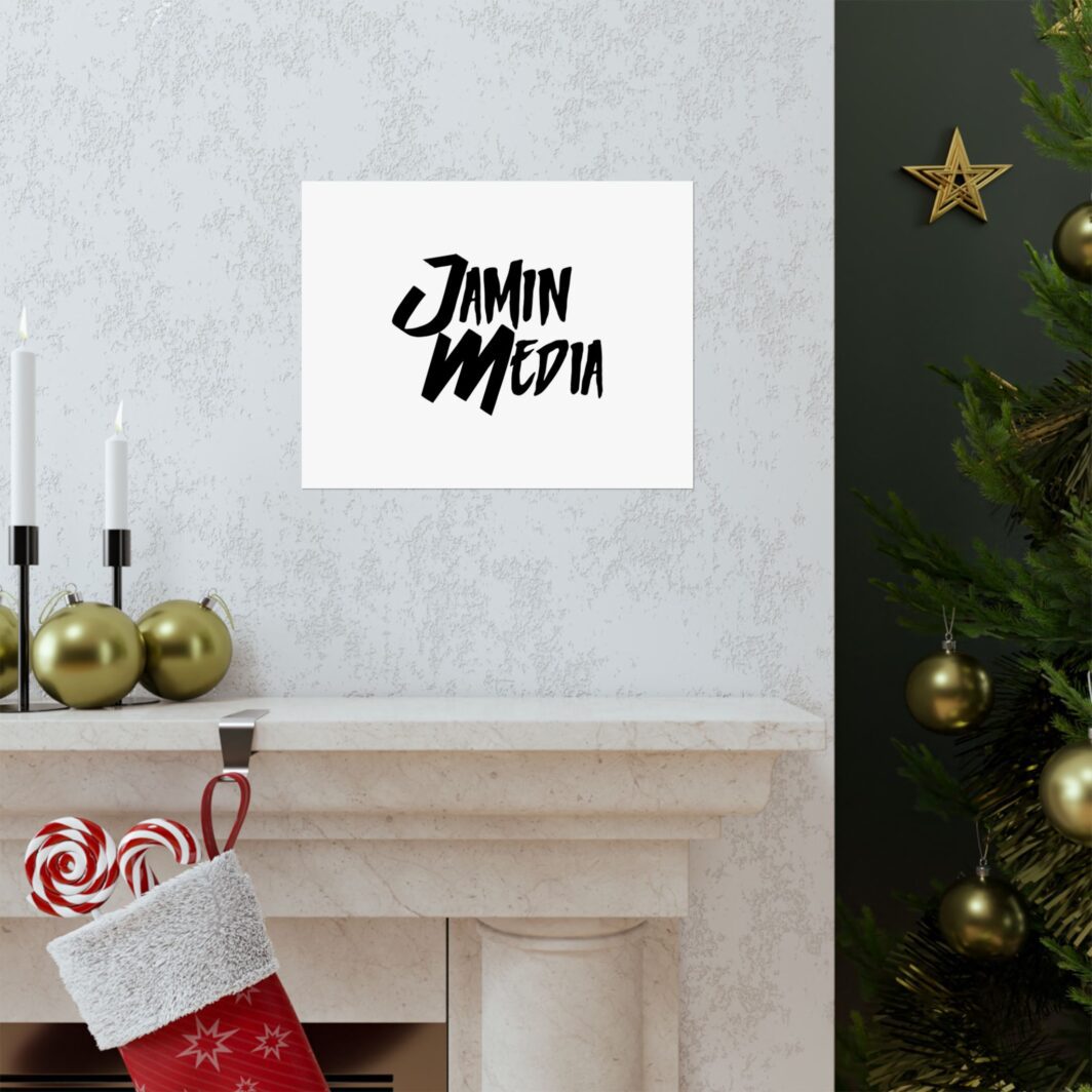 Premium Jamin Media Matte Posters - Image 7