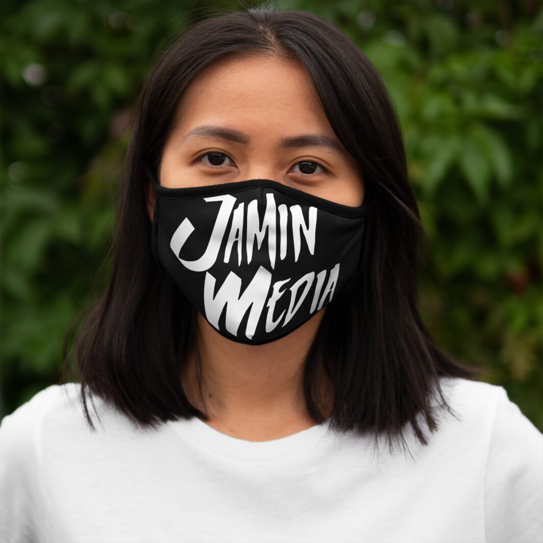 Jamin Logo Fitted Mask - Image 6