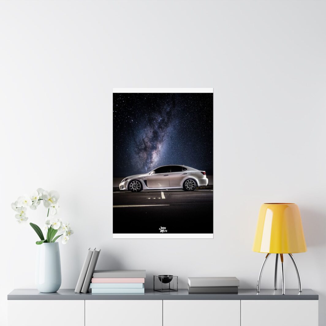 Poster - Lexus IS-F Galaxy - Image 8
