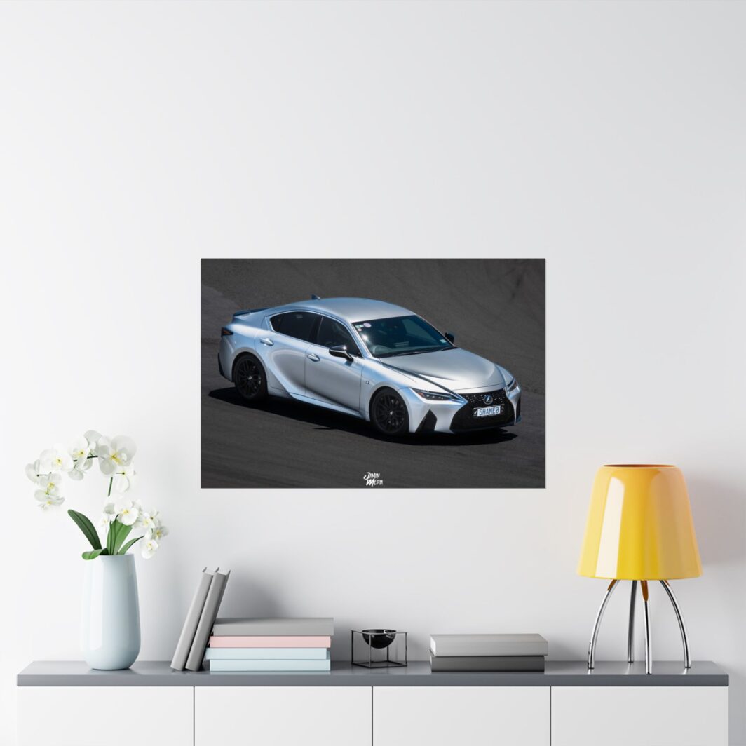 Poster - 2021 Lexus IS350 F-Sport - Image 24